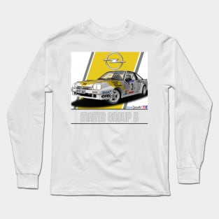 Opel Manta Group B Long Sleeve T-Shirt